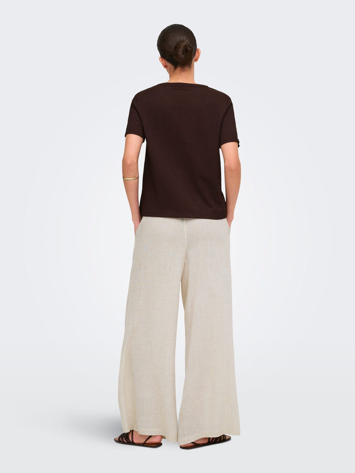 Jacqueline de Yong Debbie top bruin – dames
