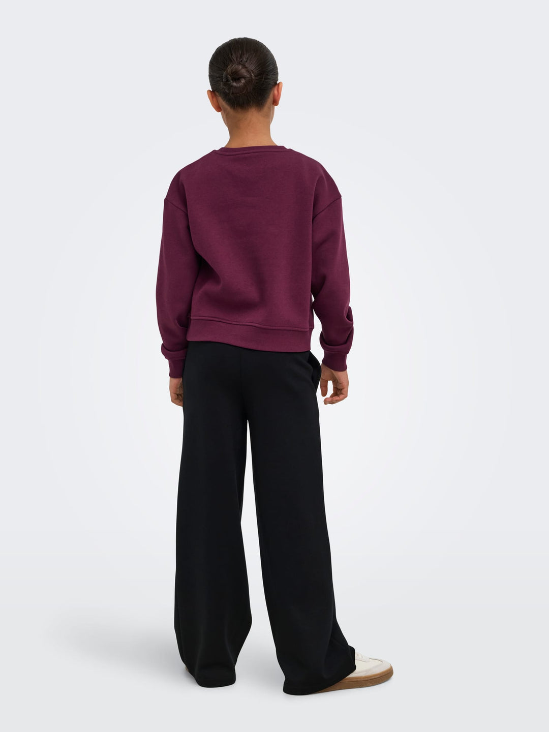 Kids Only 15353354 Sweat bordeaux – meisjes sweater