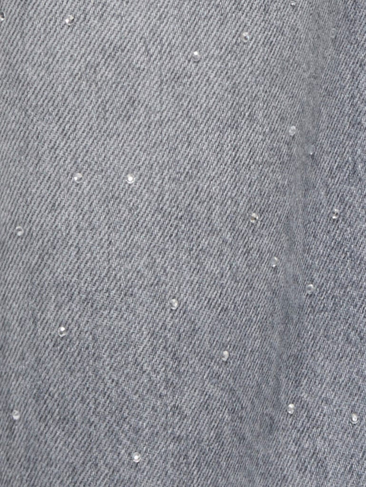 Kids Only Cobain jeans grey denim – meisjes