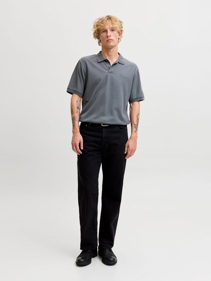 Jack & Jones Austin polo grijs – heren