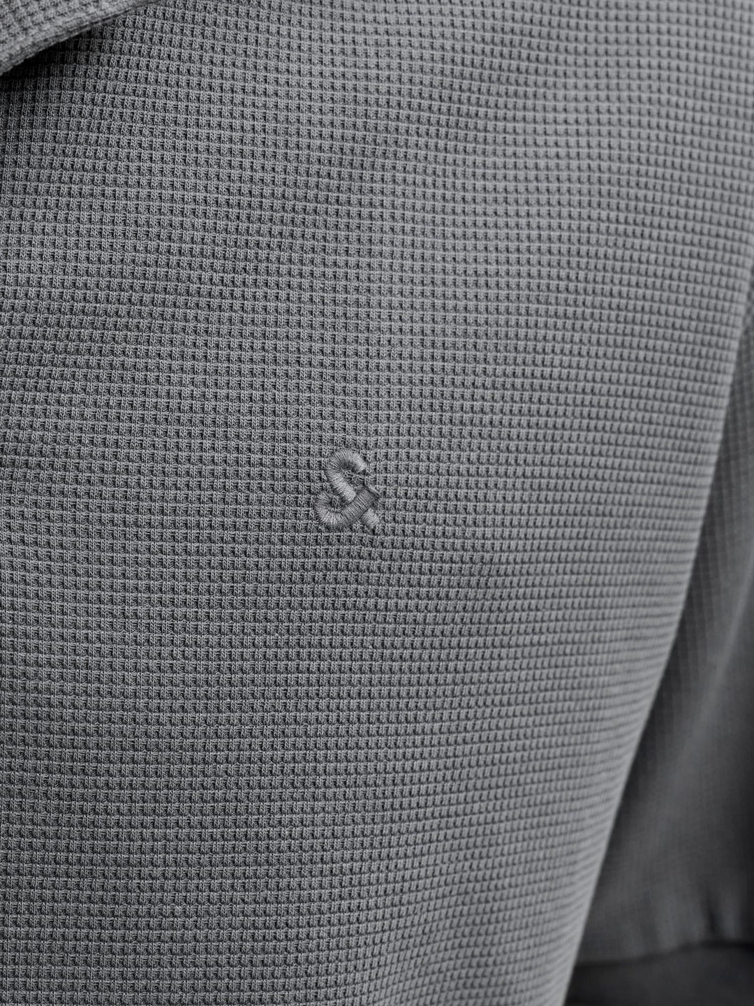 Jack & Jones Austin polo grijs – heren