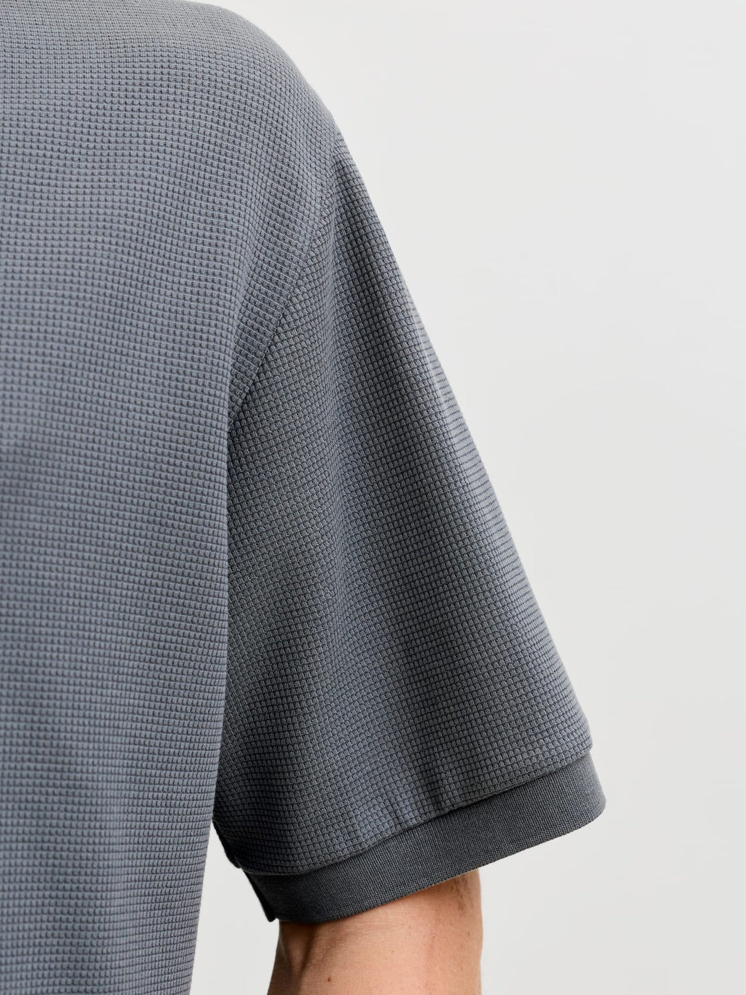 Jack & Jones Austin polo grijs – heren