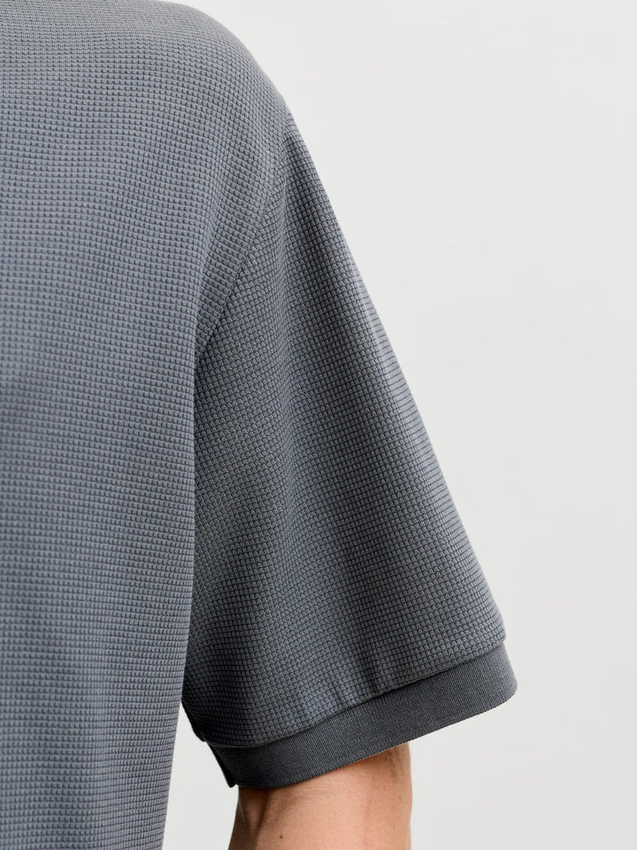 Jack & Jones Austin polo grijs – heren