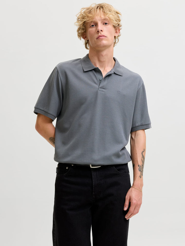 Jack & Jones Austin polo grijs – heren