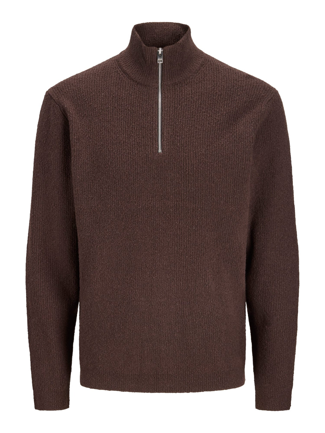 Jack &amp; Jones 12305686 Wesley trui bruin – heren