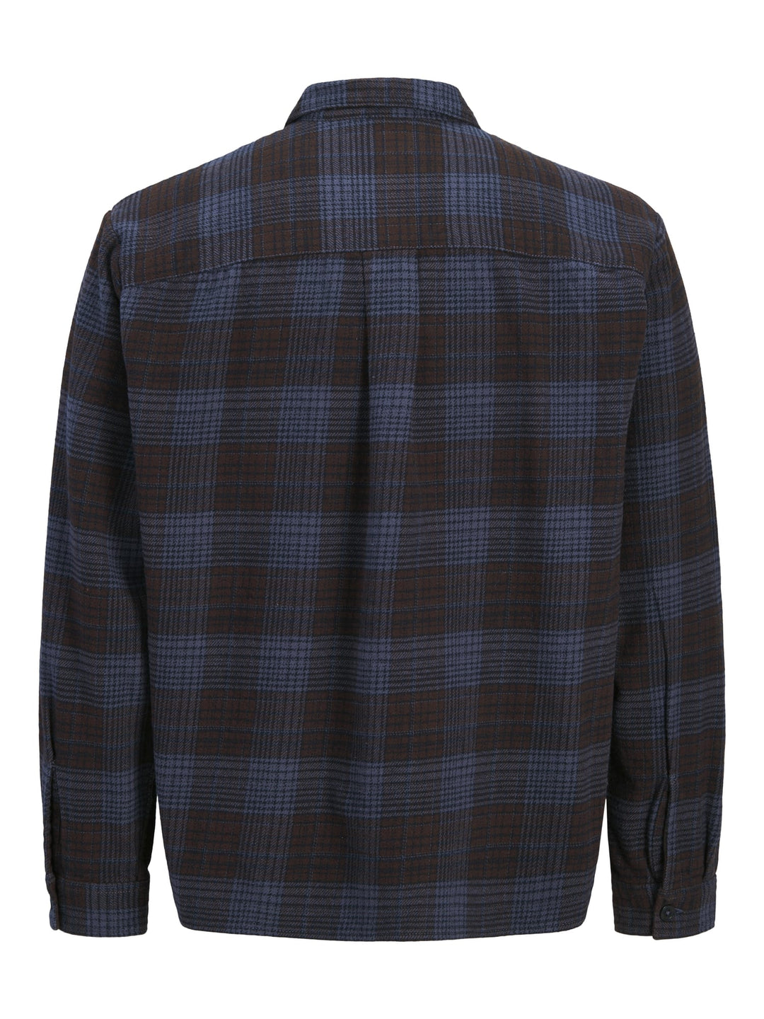 Jack &amp; Jones 12301093 Frediriksberg overhemd grijs dessin – heren