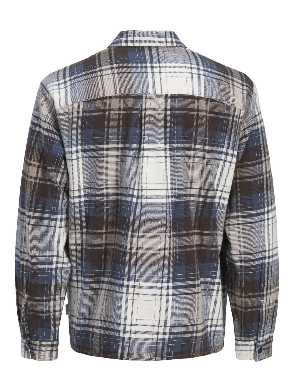 Jack & Jones 12301093 Frederiksberg overhemd bruin dessin – heren
