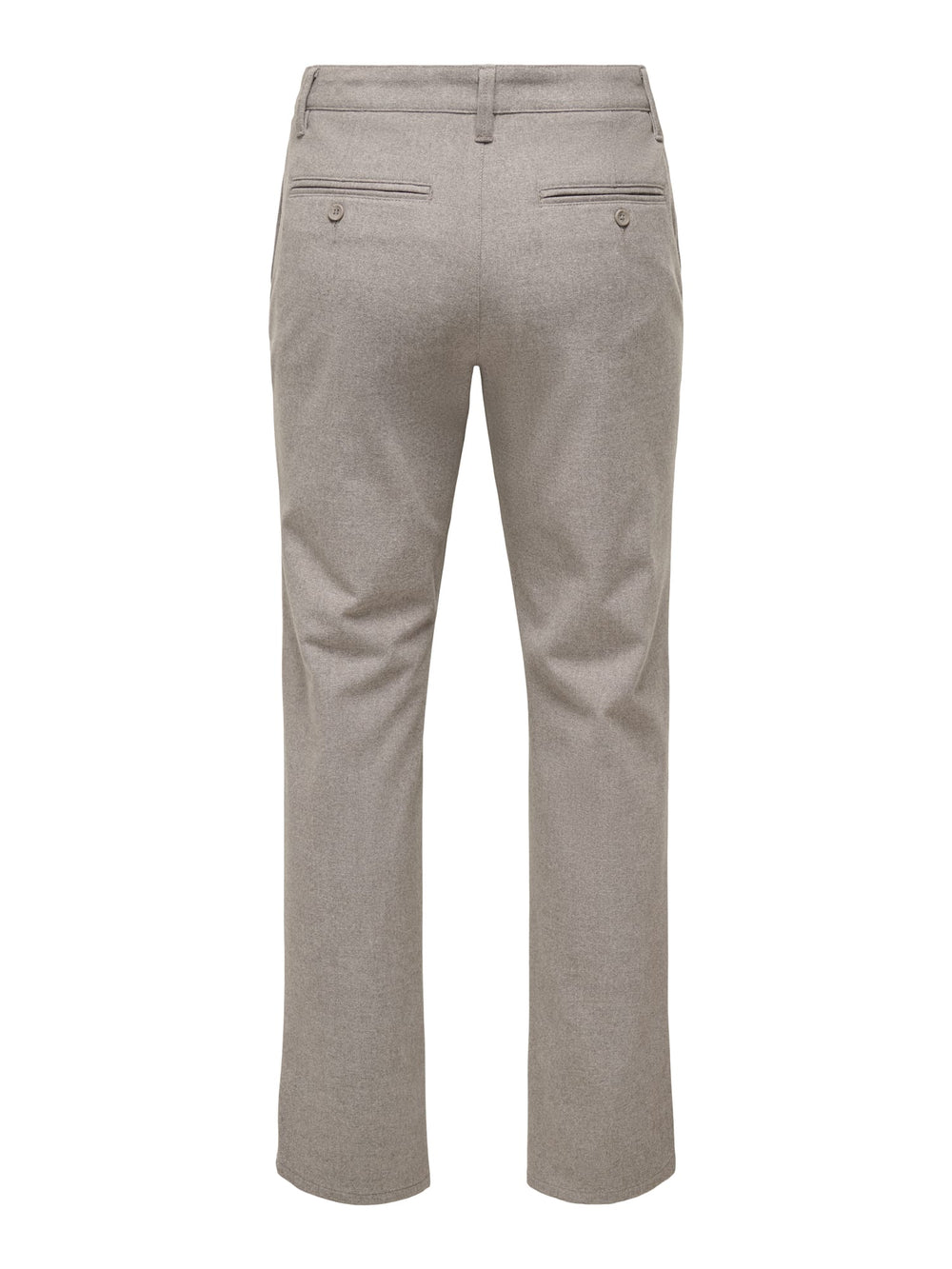 ONLY & SONS 22040087 mark lange broek heren licht bruin - L34