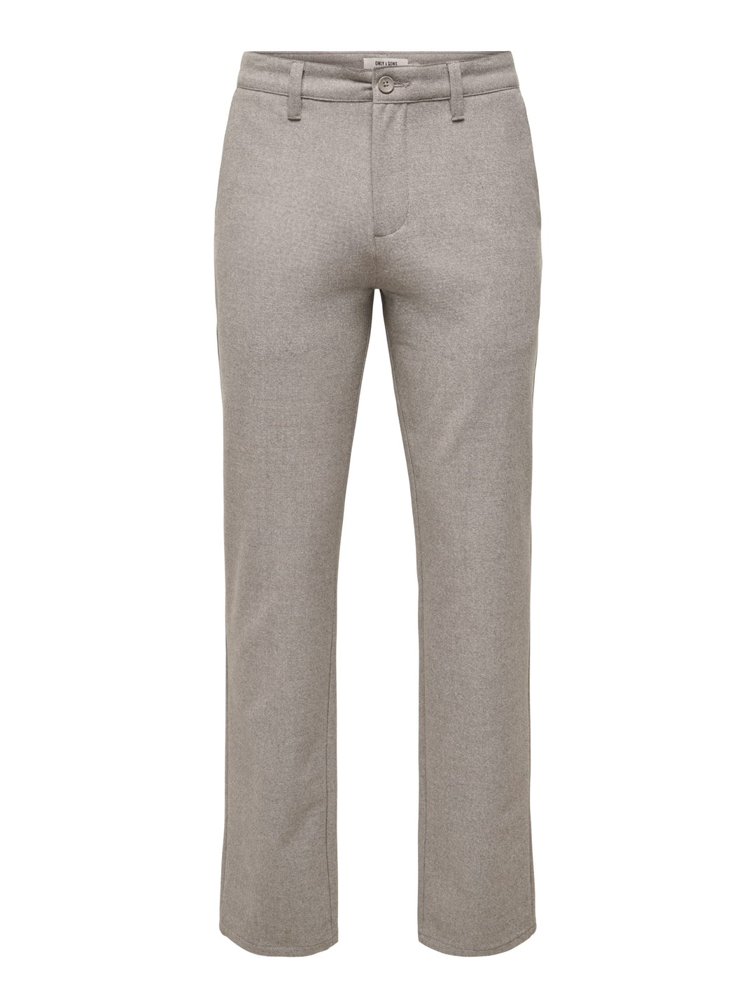 ONLY & SONS 22040087 Mark lange broek heren licht bruin - L32