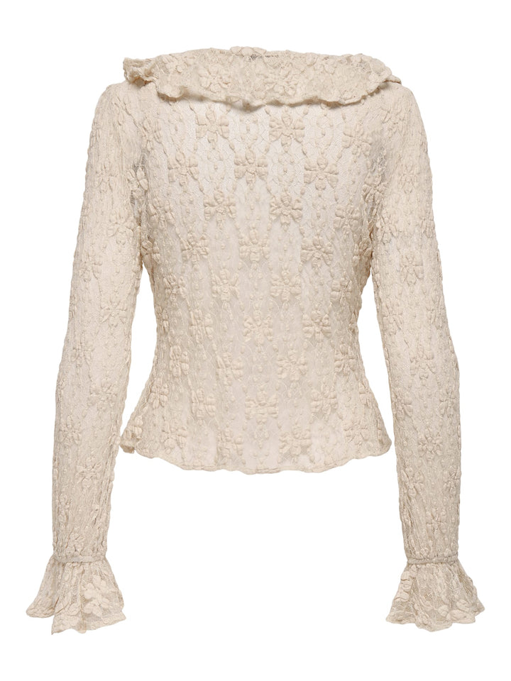 Only Pearlina blouse ecru - dames top