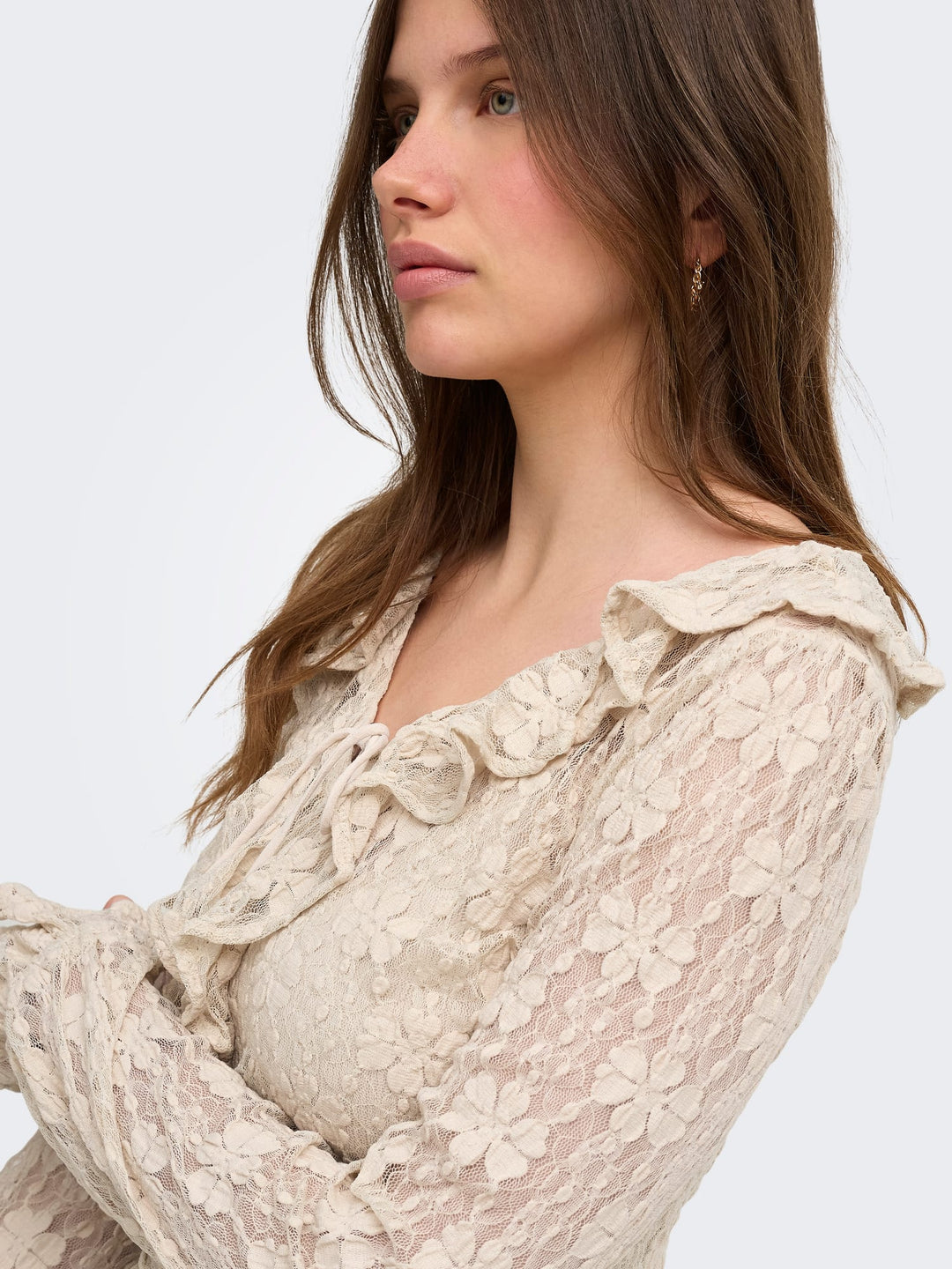 Only Pearlina blouse ecru - dames top