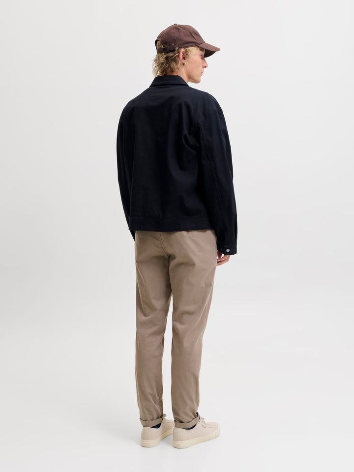 Jack & Jones Marco lange broek bruin dessin – heren - 32