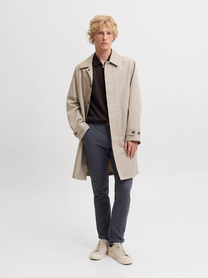 Jack & Jones Marco lange broek blauw dessin – heren - L32