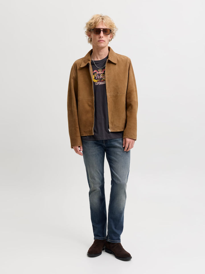 Jack & Jones Clark jeans blue denim – heren - L32