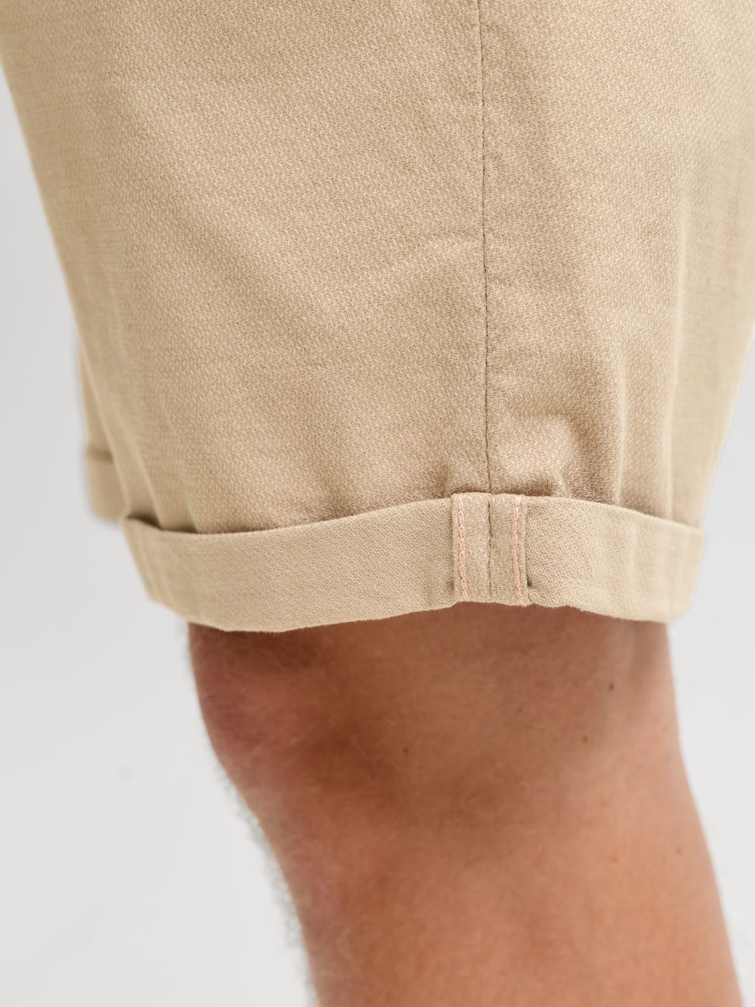 Jack &amp; Jones 12206889 Fury short heren zand dessin