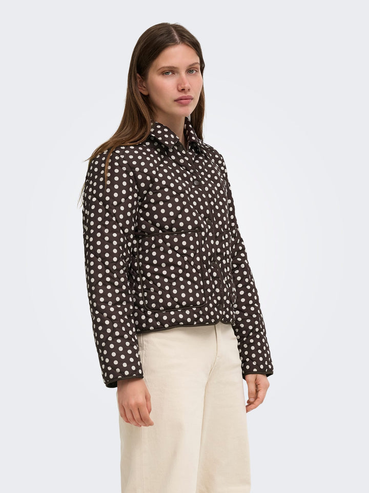 Only Dottie jack bruin dessin – dames
