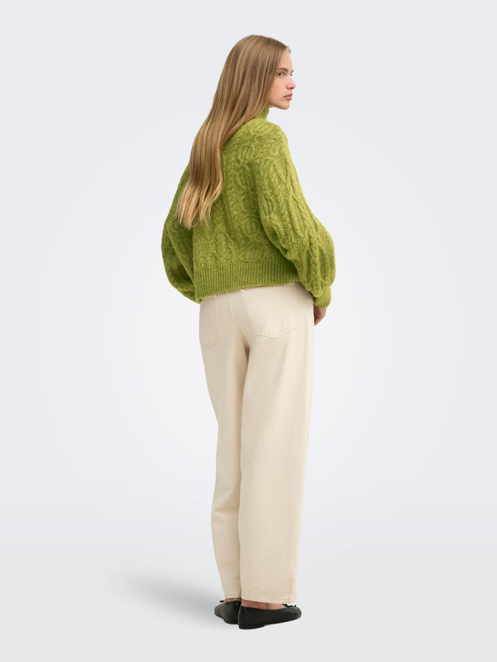 Only 15375336 Hilde trui groen – dames