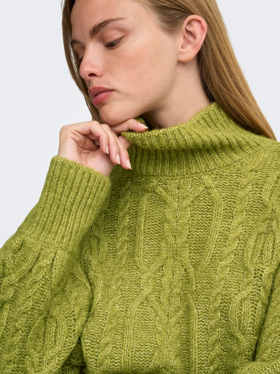 Only 15375336 Hilde trui groen – dames