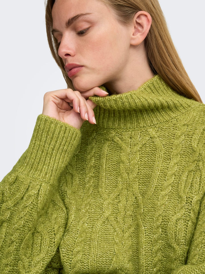 Only 15375336 Hilde trui groen – dames
