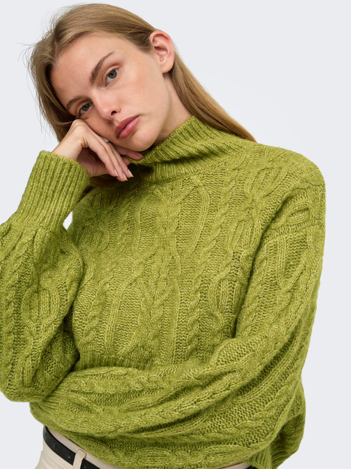 Only 15375336 Hilde trui groen – dames
