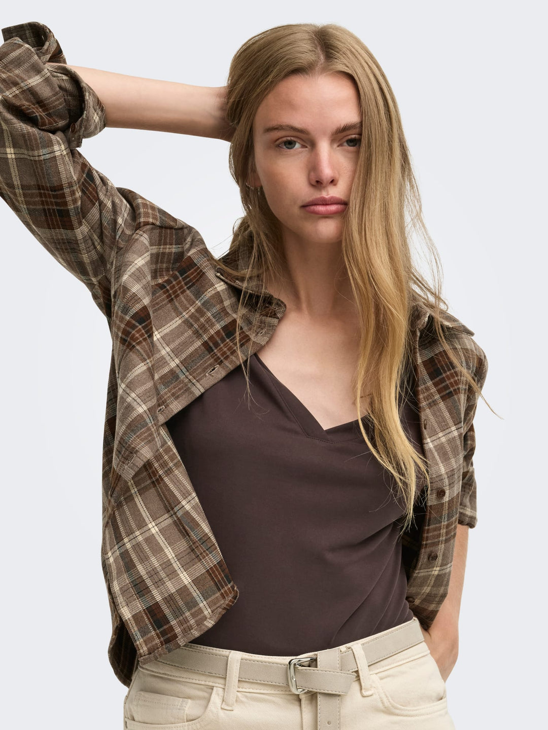 Only Free top bruin – dames