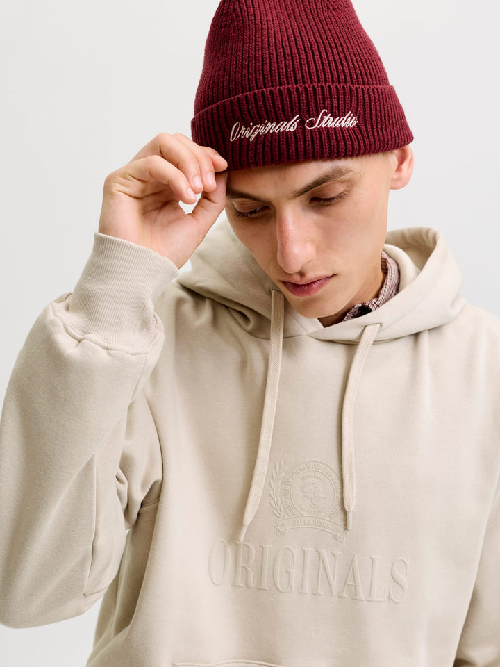 Jack &amp; Jones 12300022 FREDERIKSBERG trui beige – heren