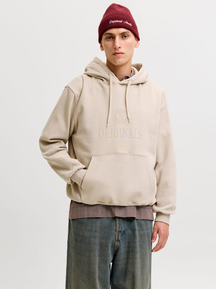 Jack & Jones trui heren beige – 12300022 FREDERIKSBERG