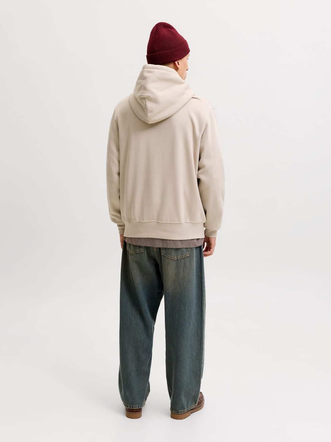 Jack & Jones trui heren beige – 12300022 FREDERIKSBERG