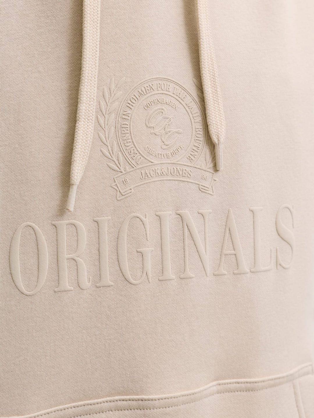 Jack & Jones trui heren beige – 12300022 FREDERIKSBERG