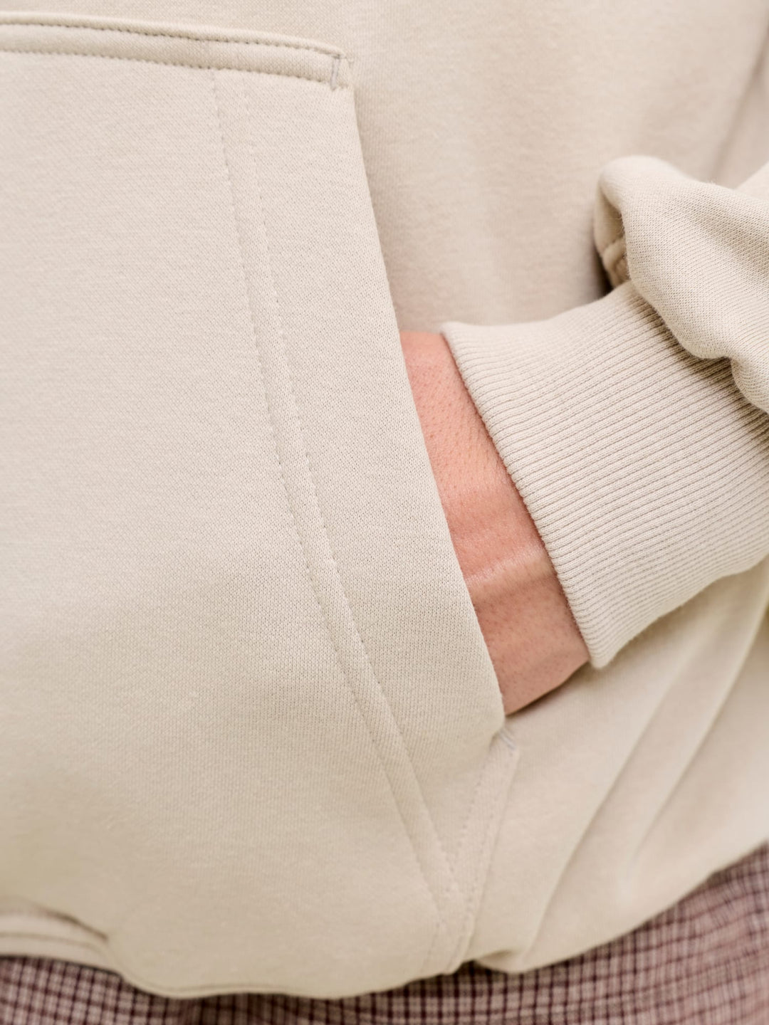 Jack & Jones trui heren beige – 12300022 FREDERIKSBERG