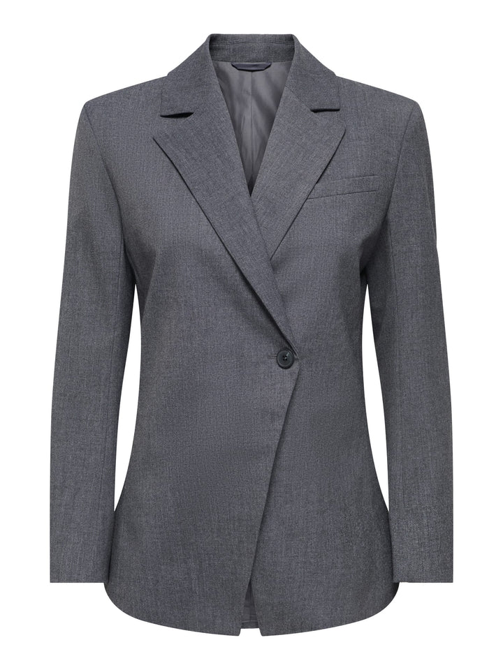 jacqueline de yong 15371417 Valerie blazer dames grijs melee