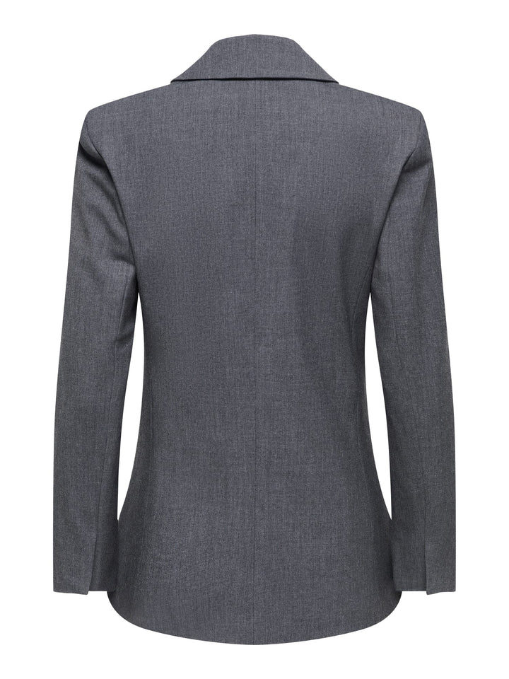 jacqueline de yong 15371417 Valerie blazer dames grijs melee