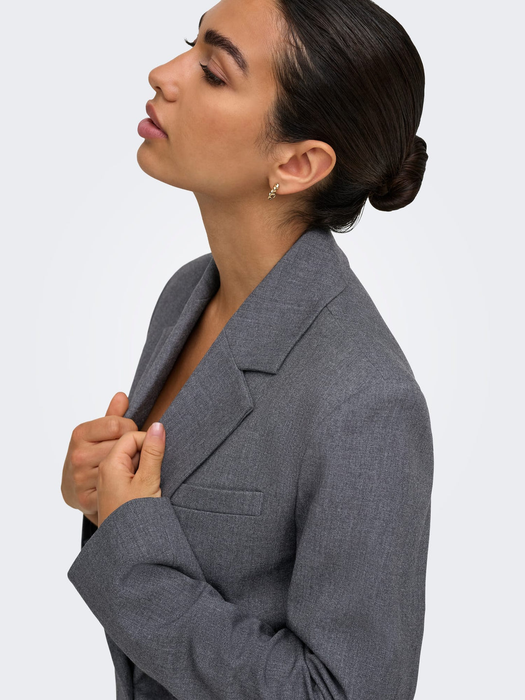 jacqueline de yong 15371417 Valerie blazer dames grijs melee