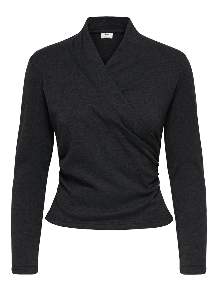jacqueline de yong 15382763 daze top l/m antraciet
