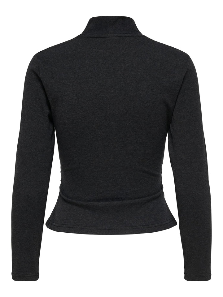 jacqueline de yong 15382763 daze top l/m antraciet
