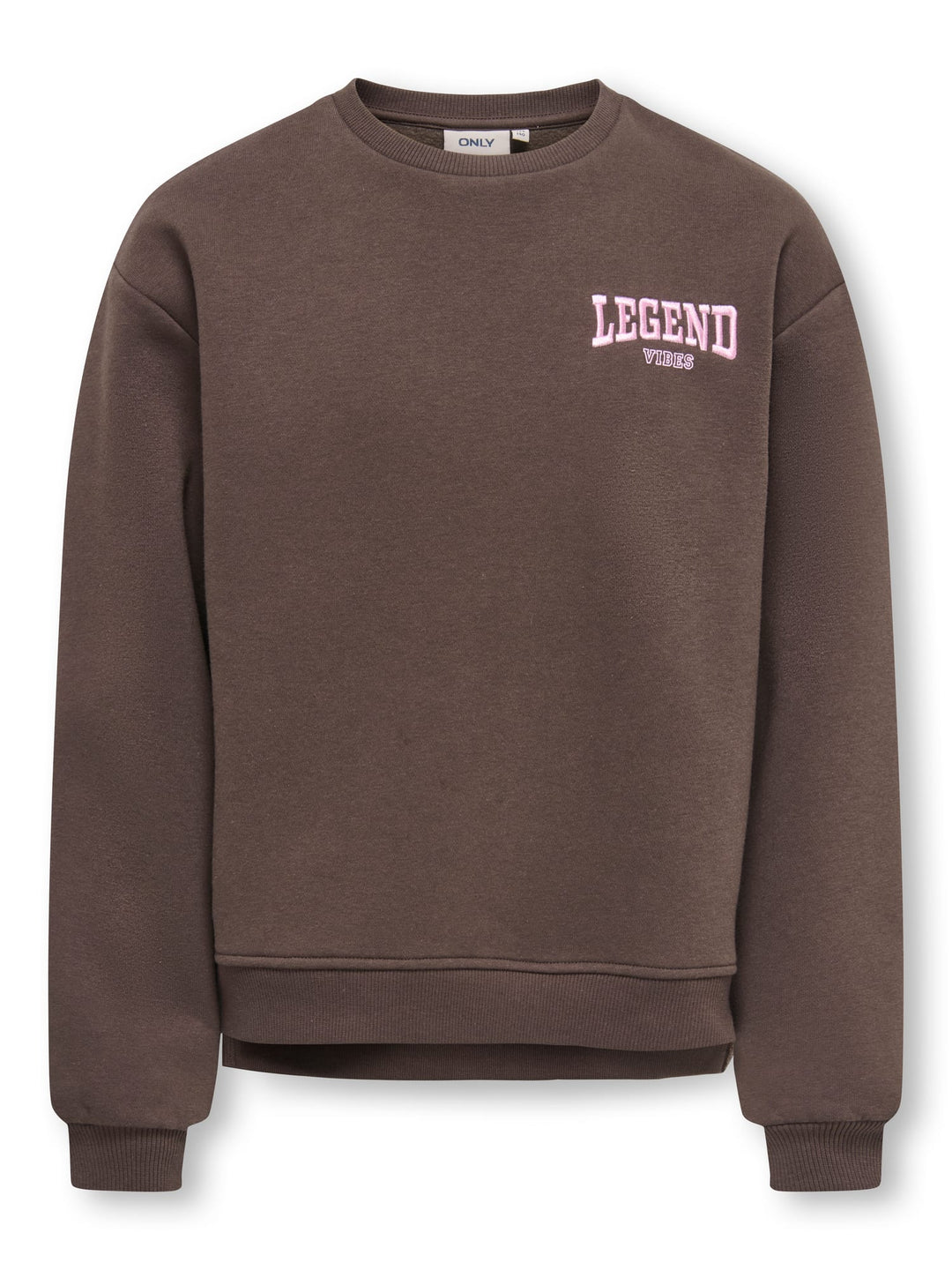 kids only 15392107 vicky sweater meisjes bruin
