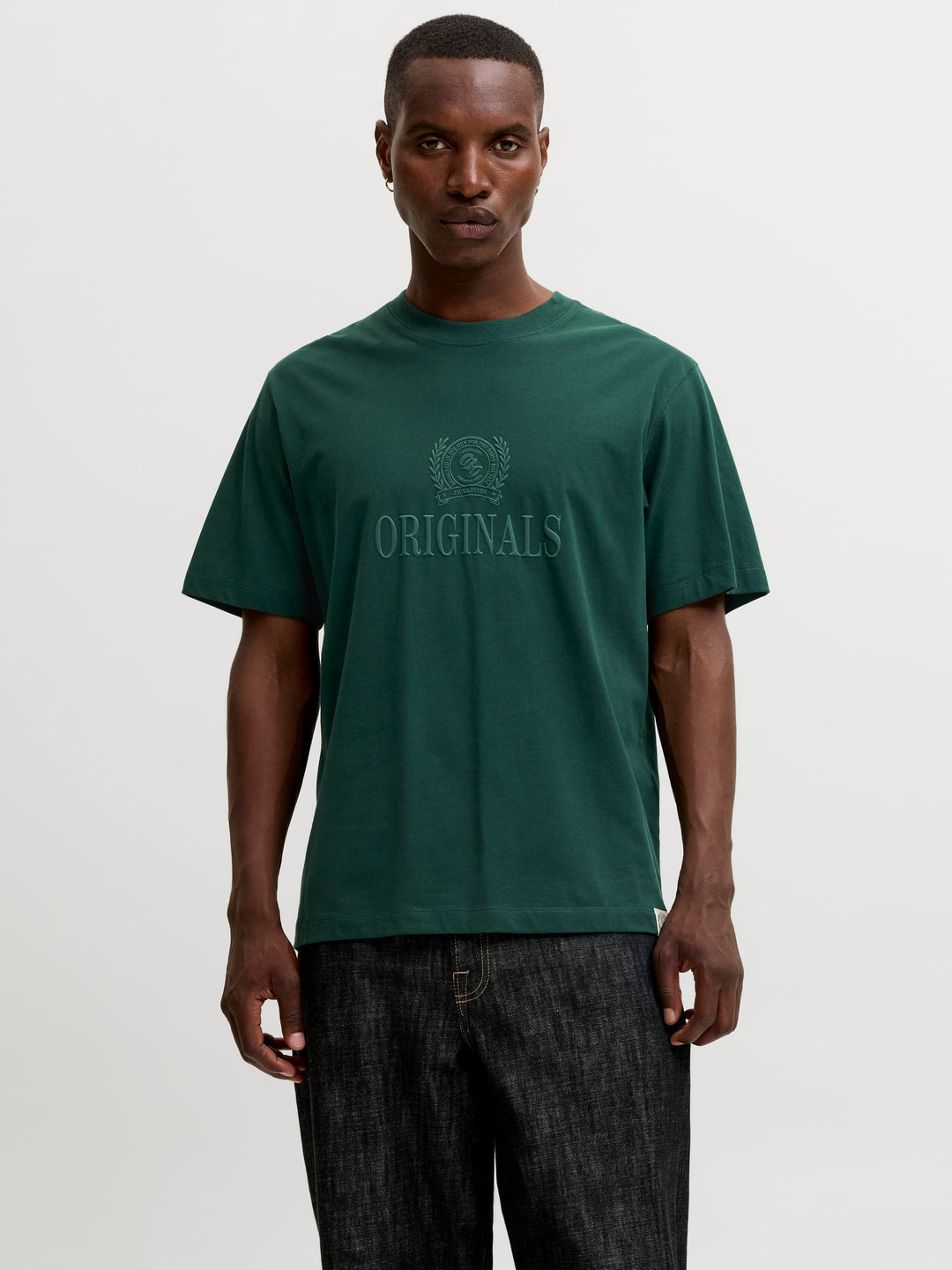 Jack & Jones Frederikberg T-shirt Olijf – heren