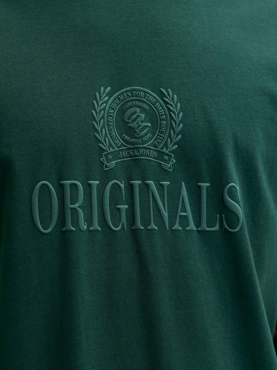 Jack & Jones Frederikberg T-shirt Olijf – heren