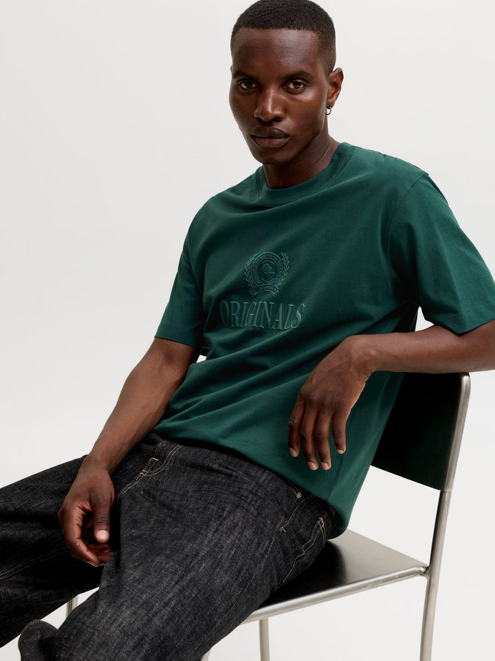 Jack & Jones Frederikberg T-shirt Olijf – heren