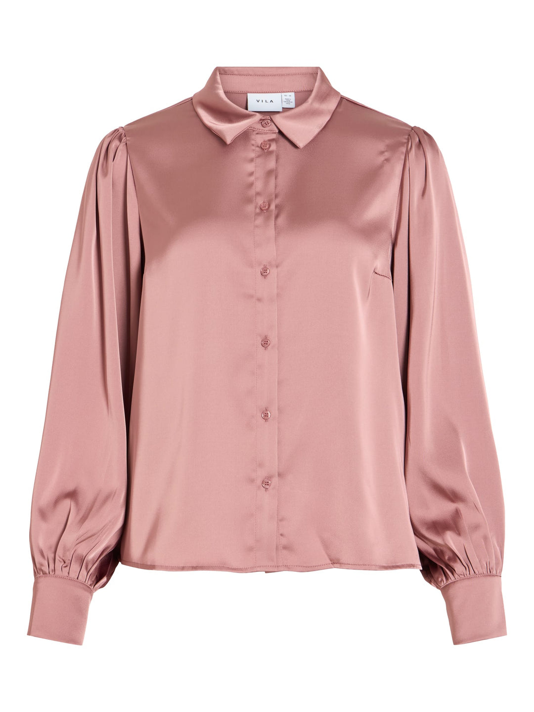 Vila 14107462 Enna Ravenna blouse l/m roze
