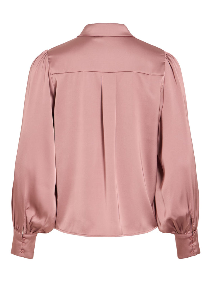 Vila Enna Ravenna blouse l/m dames roze