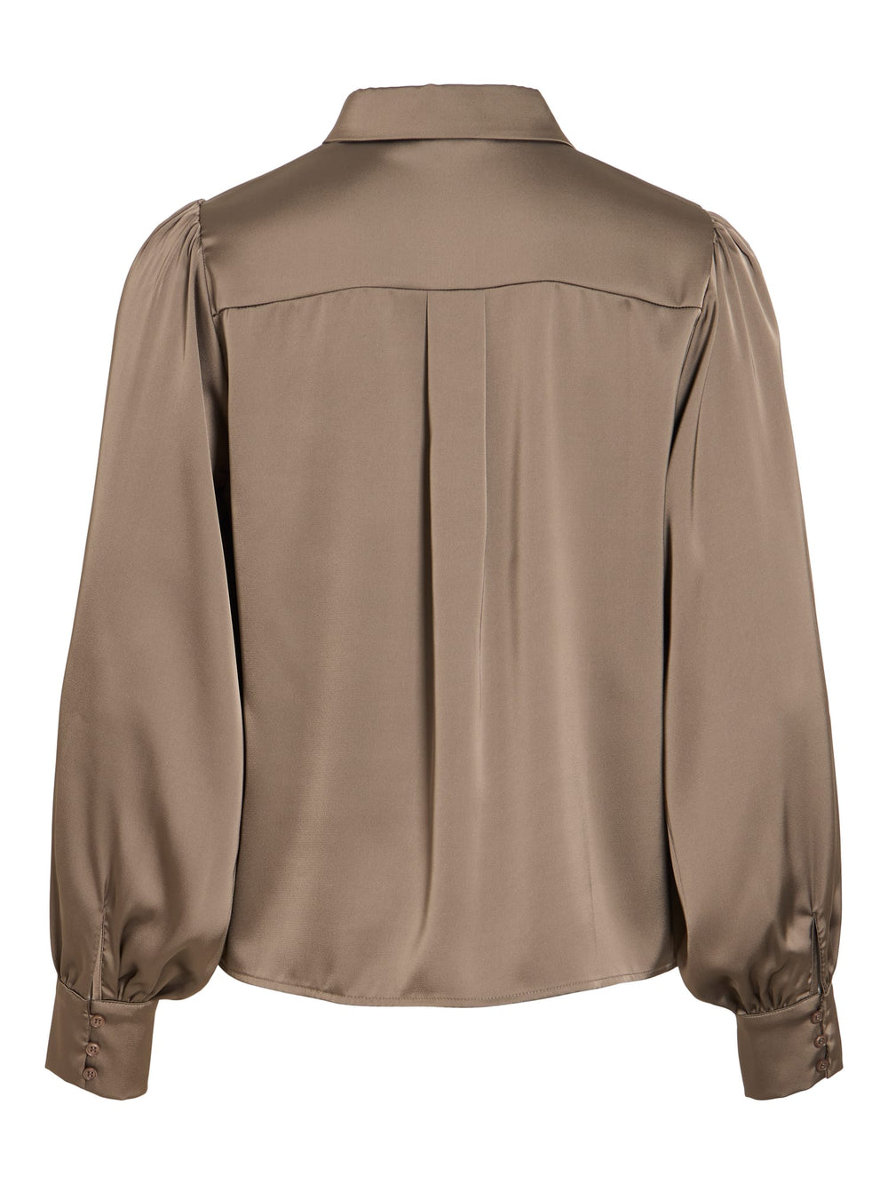 Vila Enna Ravenna blouse l/m bruin – dames