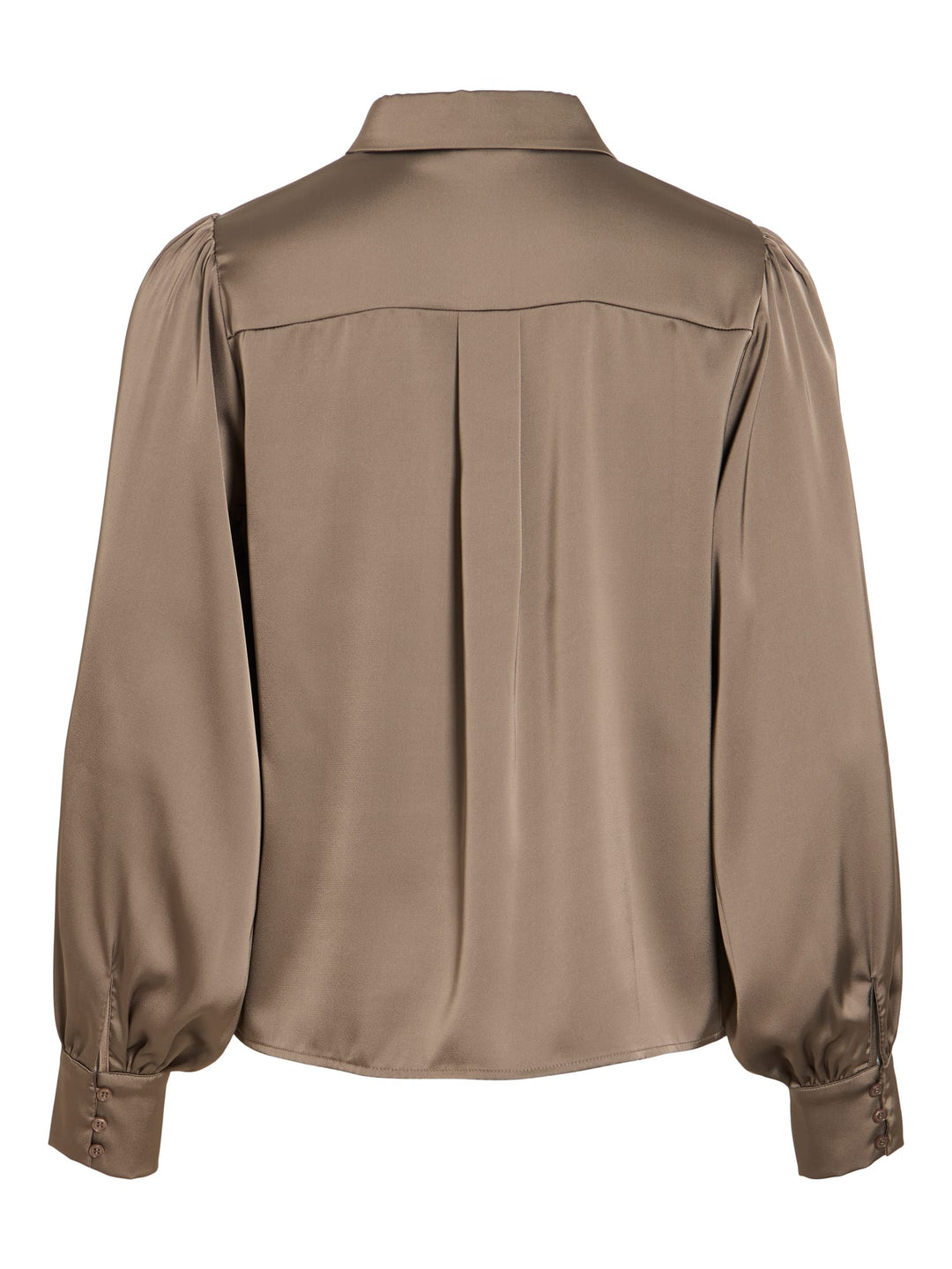 Vila Enna Ravenna blouse l/m bruin – dames