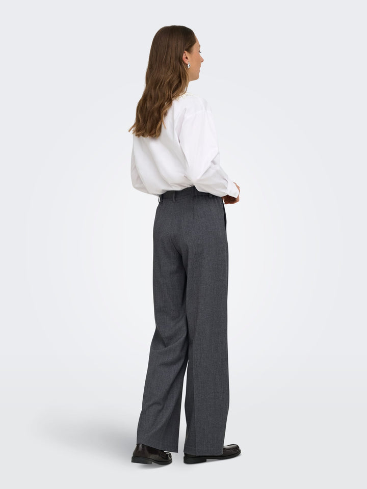 jacqueline de yong 15380493 Valerie lange broek dames grijs - L32