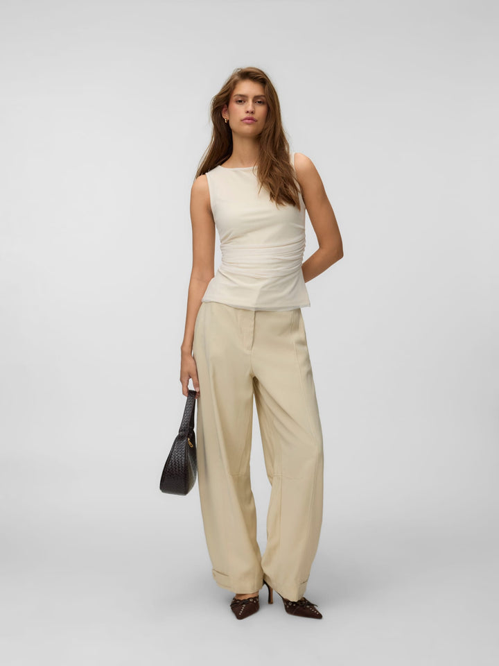 VERO MODA Flory singlet beige – dames