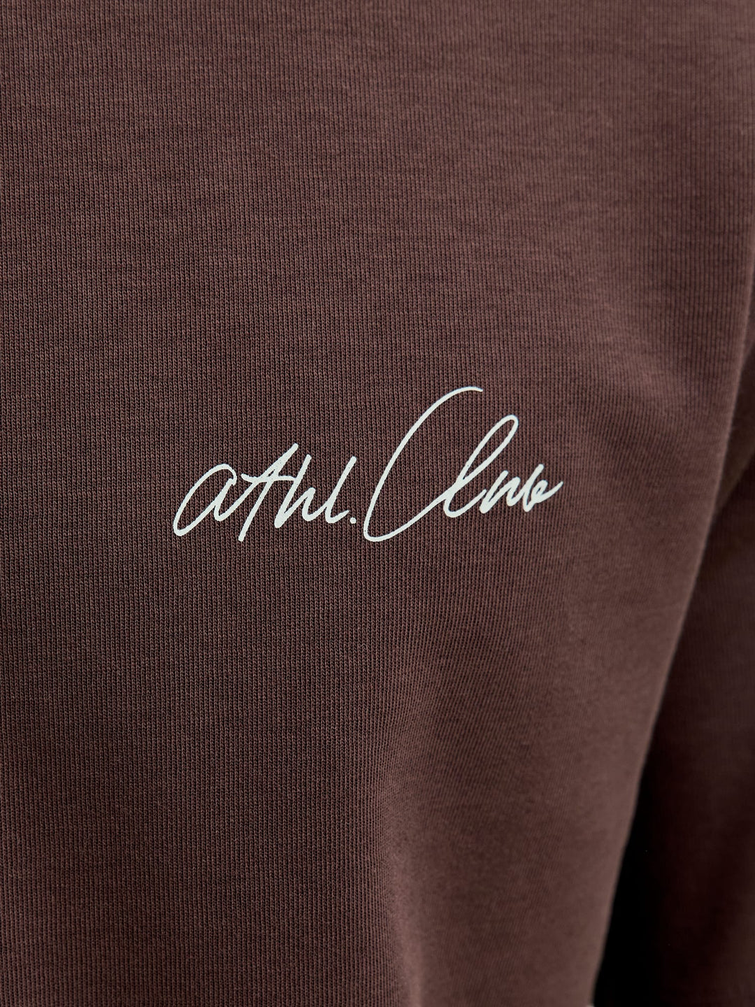Jack & Jones T-shirt bruin – heren