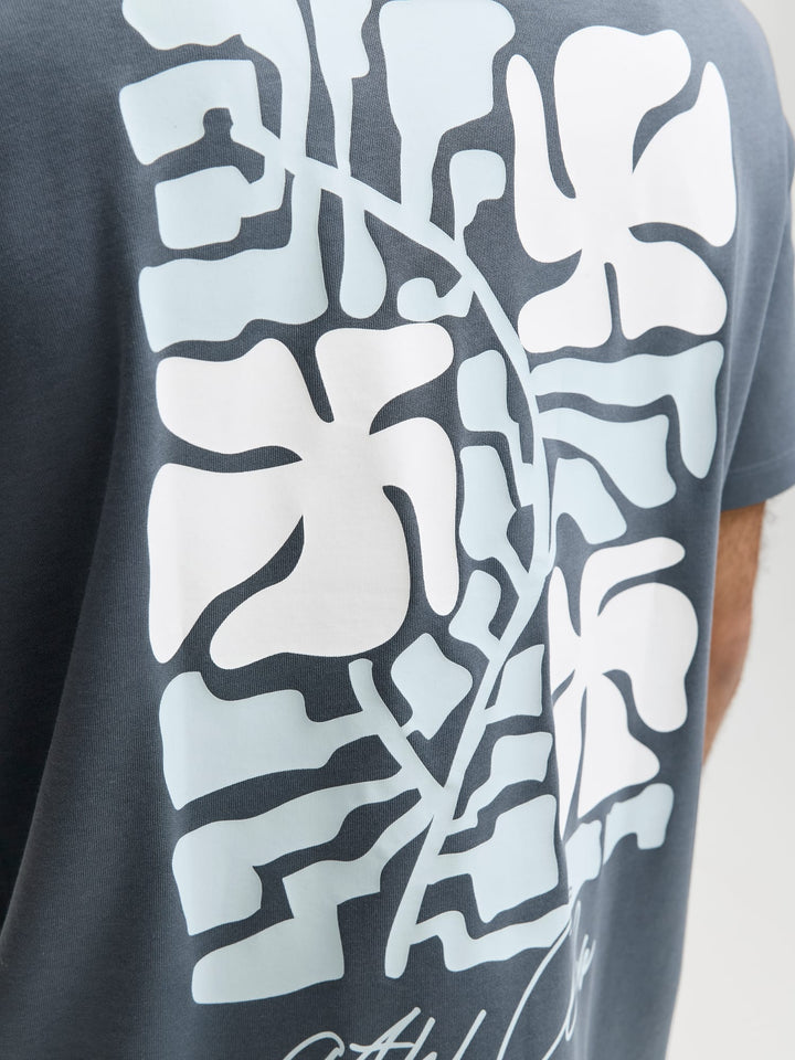 Jack & Jones 12311589 Abstract T-shirt – heren - Grijs