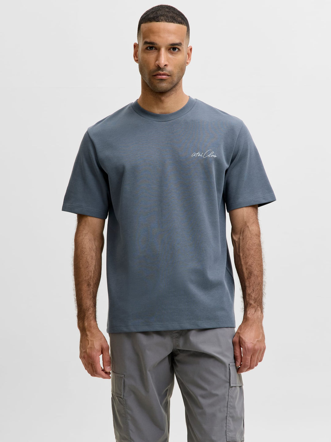 Jack & Jones 12311589 Abstract T-shirt – heren - Grijs