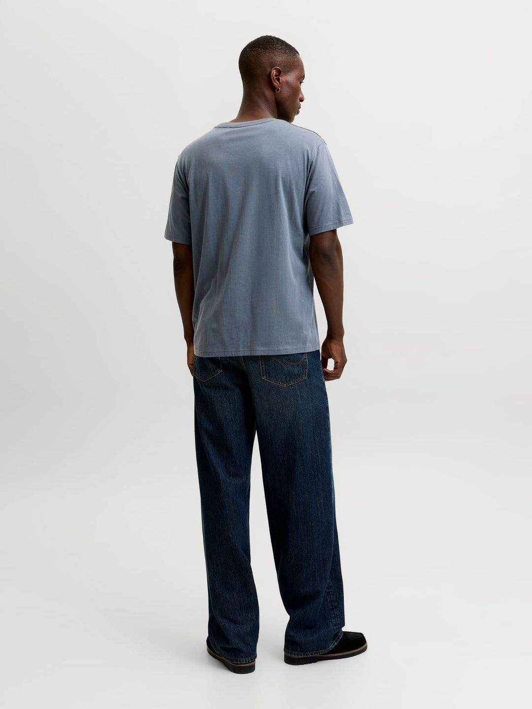 Jack & Jones T-shirt k/m grijs – heren