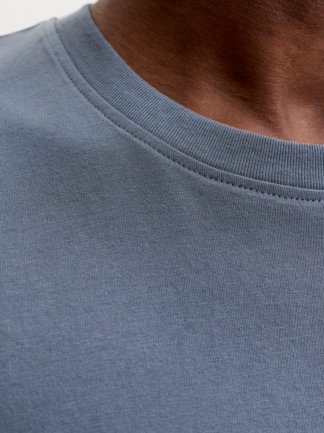 Jack & Jones T-shirt k/m grijs – heren